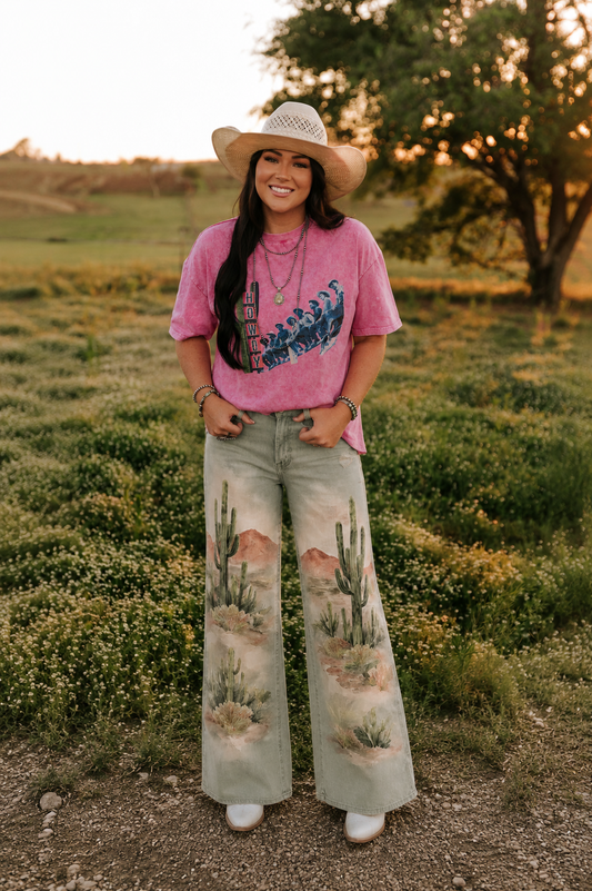 TH003 CACTUS JEAN (7 PIECE)