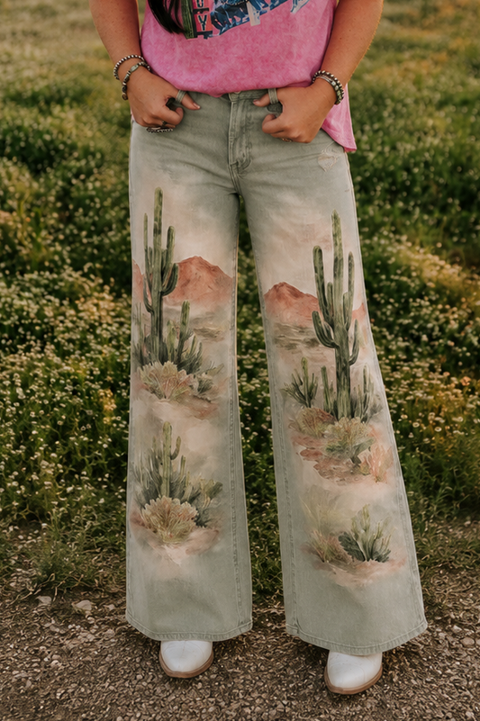 TH003 CACTUS JEAN (7 PIECE)