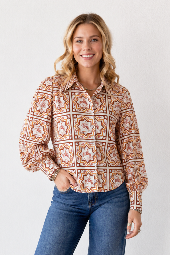 TH11 WESTERN SQUARE MEDALLION (7 PIECE)