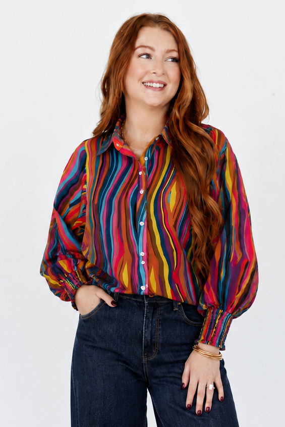 TH23 MULTI ZEBRA STRIPE (7 PIECE)