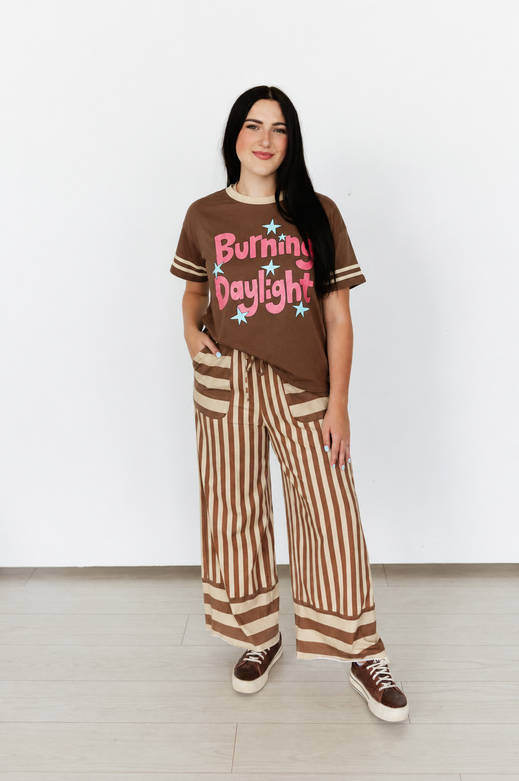 VR 1 BURNING DAYLIGHT GRAPHIC TEE (7 PIECE)