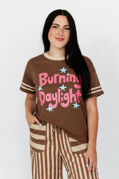 VR 1 BURNING DAYLIGHT GRAPHIC TEE (7 PIECE)