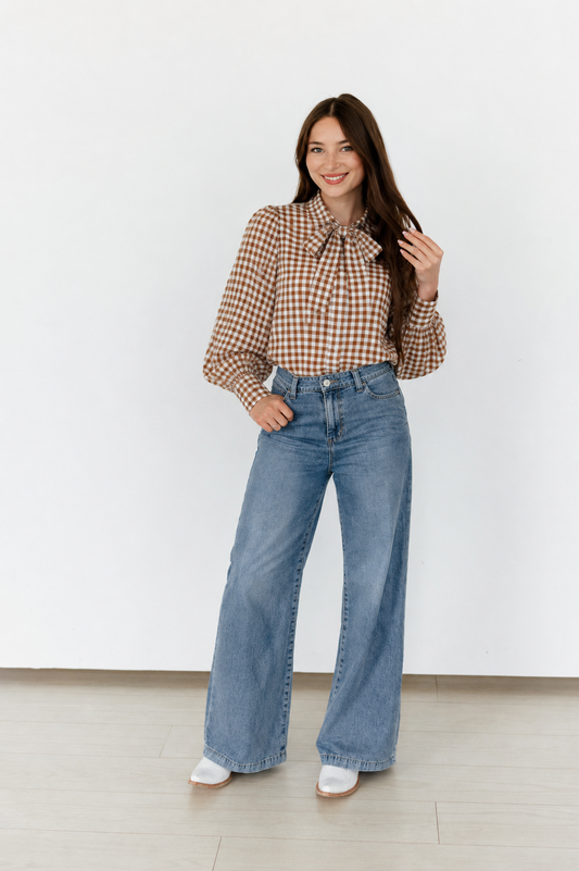 TH11-1  GINGER GINGHAM (7 PIECE)