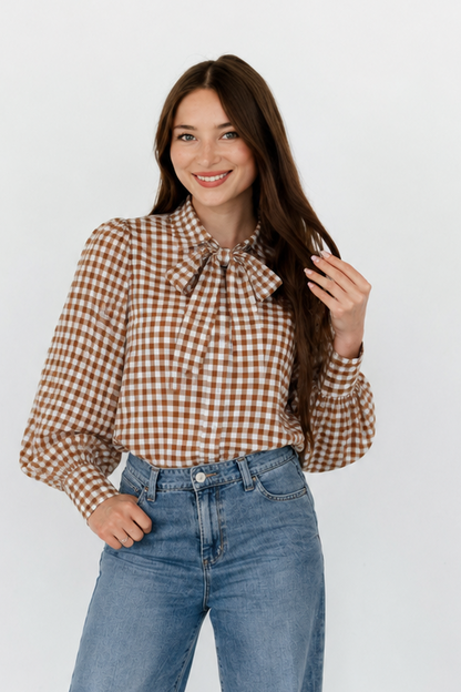 TH11-1  GINGER GINGHAM (7 PIECE)