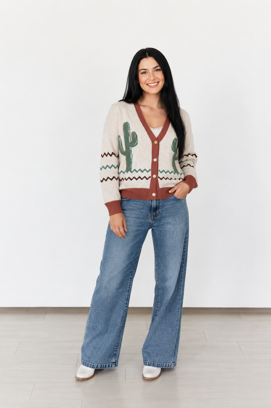 TH7567 CACTUS CARDI (7 PIECE)