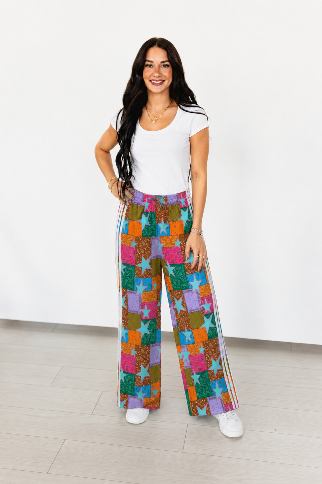 VR57 MULT PAISLEY STAR  PANT (7 Pieces)