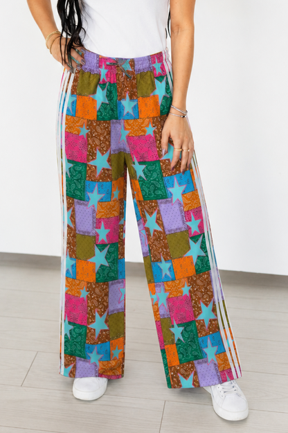 VR57 MULT PAISLEY STAR  PANT (7 Pieces)