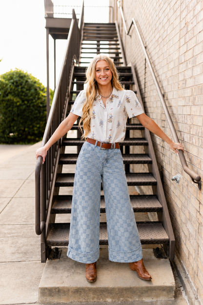TH5265 BROWN SWIRL BELT