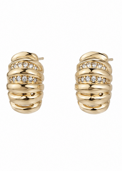 1710 H162 GOLD DOME HOOP