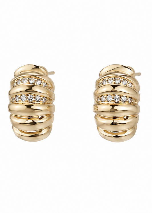 1710 H162 GOLD DOME HOOP