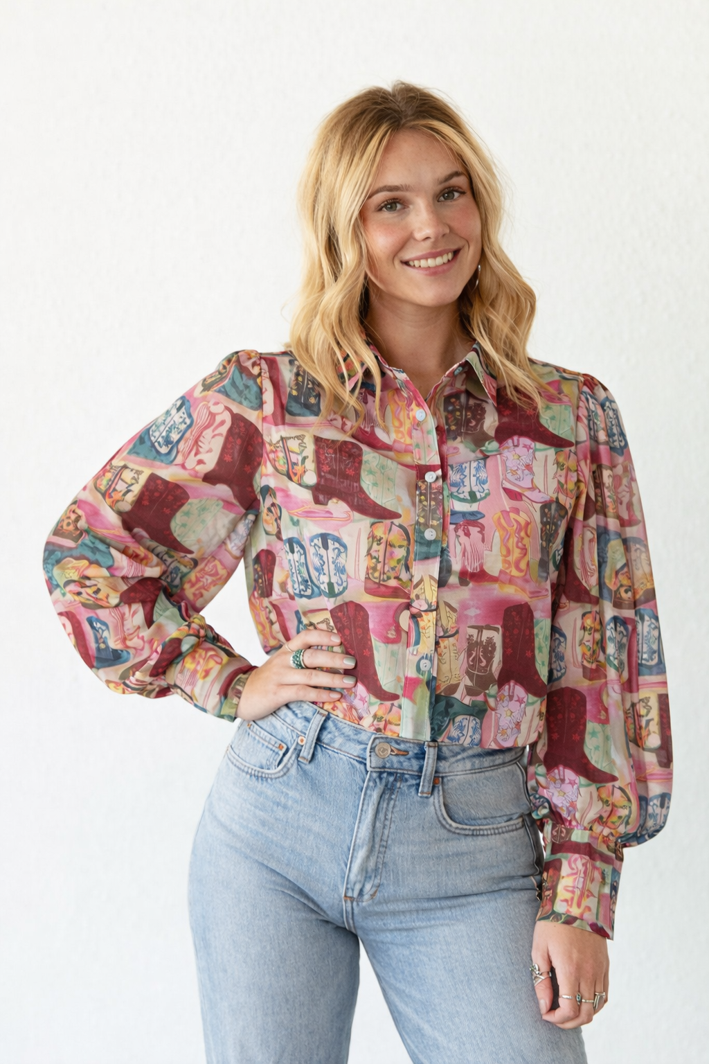 TH12 KICKING BOOTS TOP  (7 Piece)