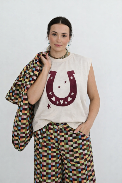 TH307 WINE HORSHOE (7 PIece)