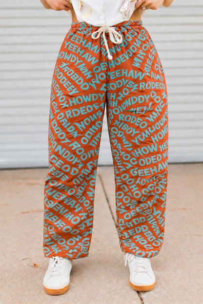 TH2107 MINT /BROWN HOWDY JEAN ( 7 PIECE)