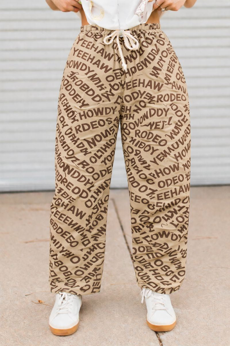 TH2107 MINT /BROWN HOWDY JEAN ( 7 PIECE)