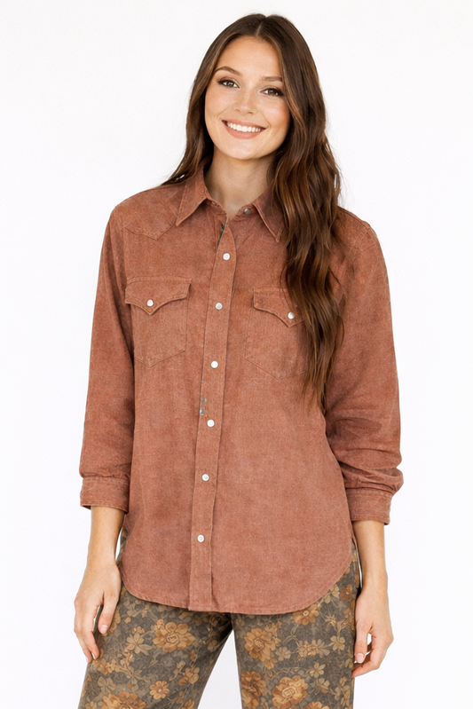 TH19 RED BEAN CHAMBRAY (7 Piece)