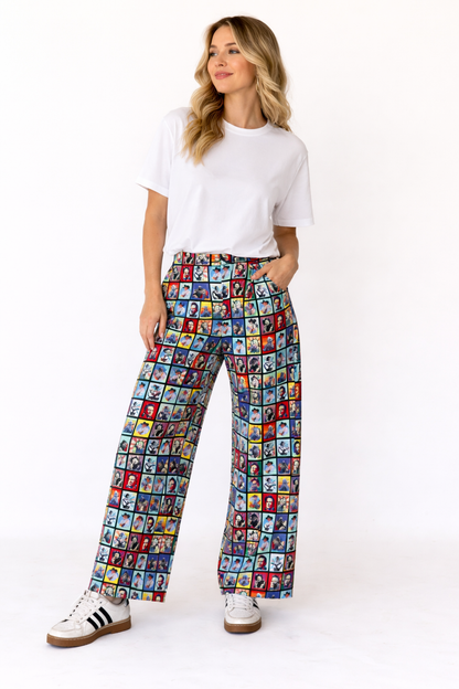 TH56 COUNTRY WESTERN PANT (8 Piece)