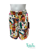 TF6589 SHORT SET 80'S -TODDLER