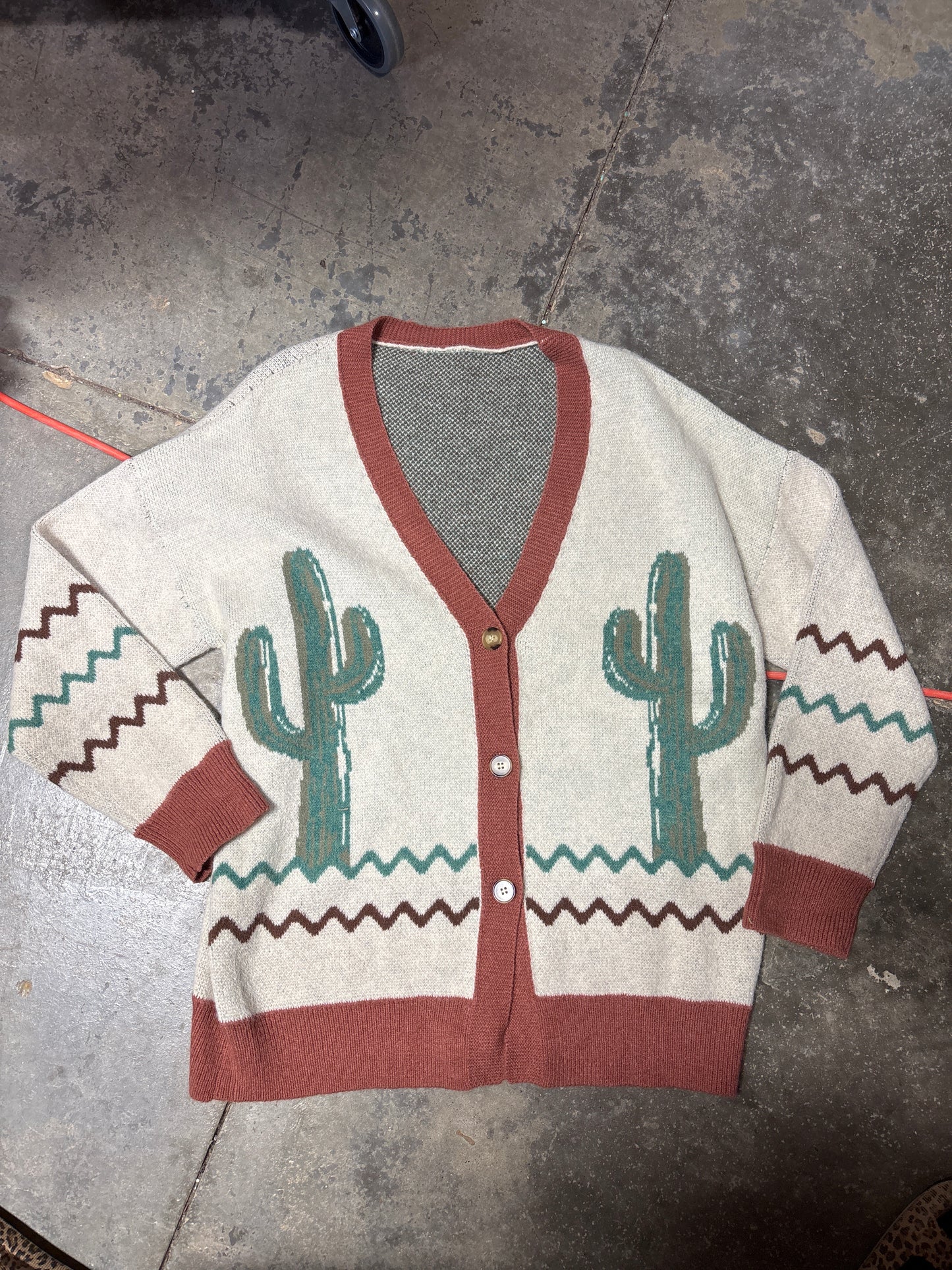 TH7567 CACTUS CARDI (7 PIECE)