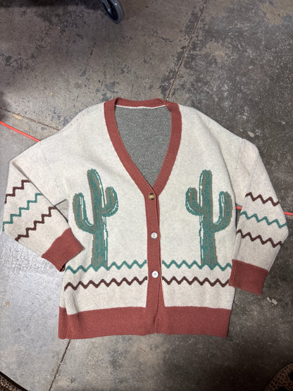 TH7567 CACTUS CARDI (7 PIECE)