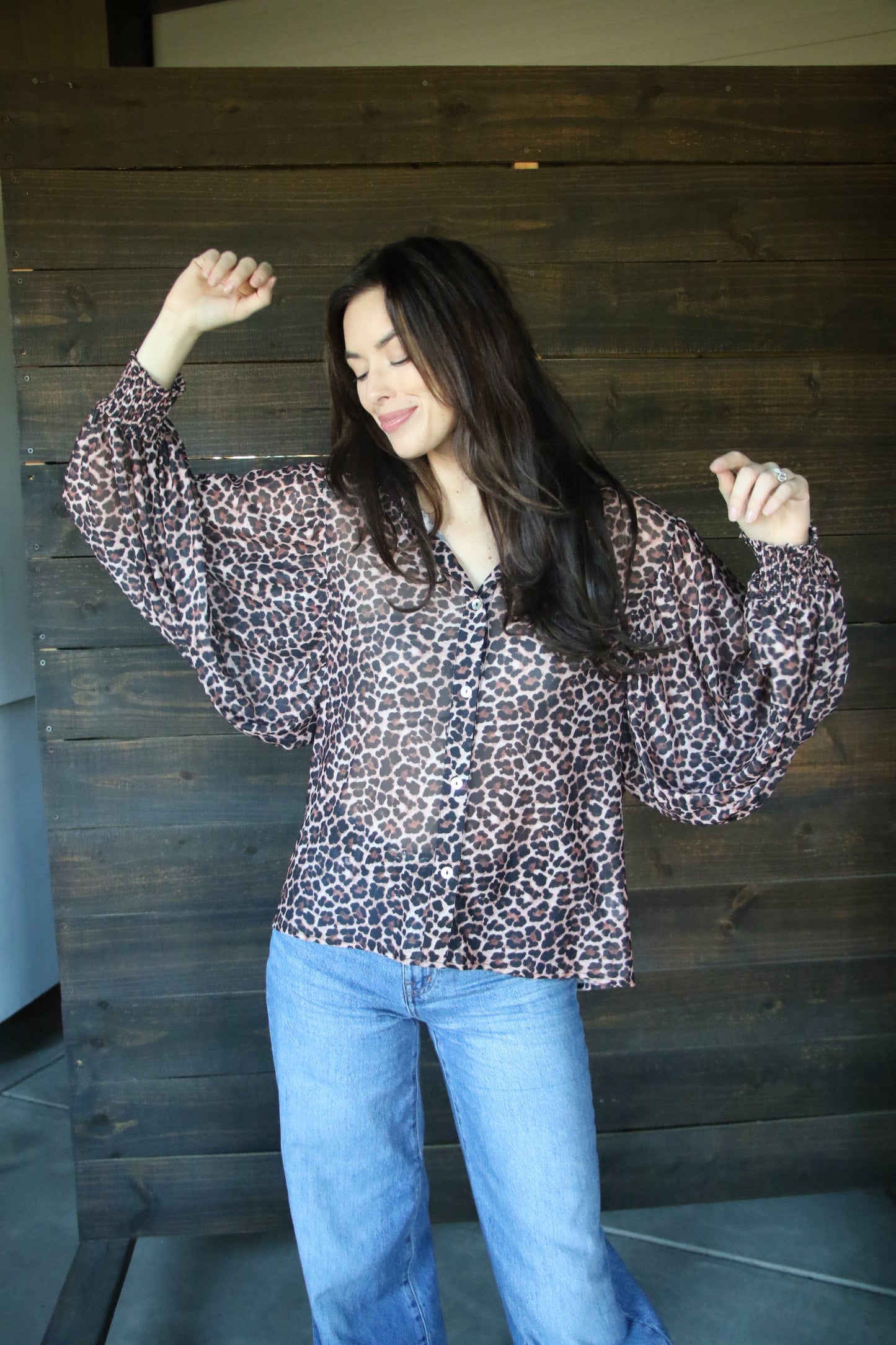 TH23 CHEETAH MESH TOP (7 Piece)