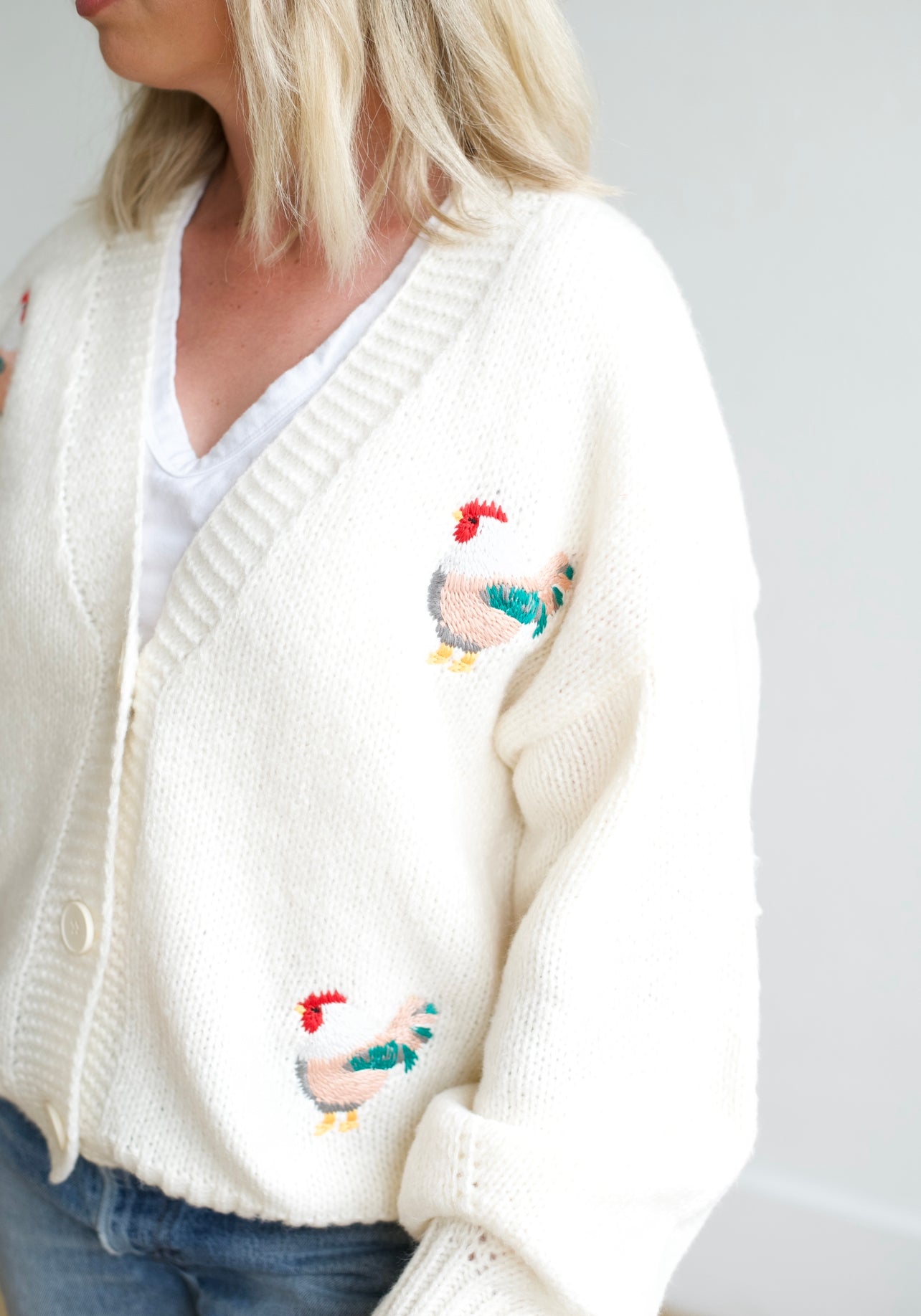 TH8445 ROOSTER CARDIGAN (7 Piece)