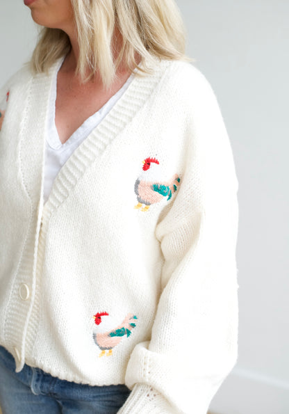 TH8445 ROOSTER CARDIGAN (7 Piece)
