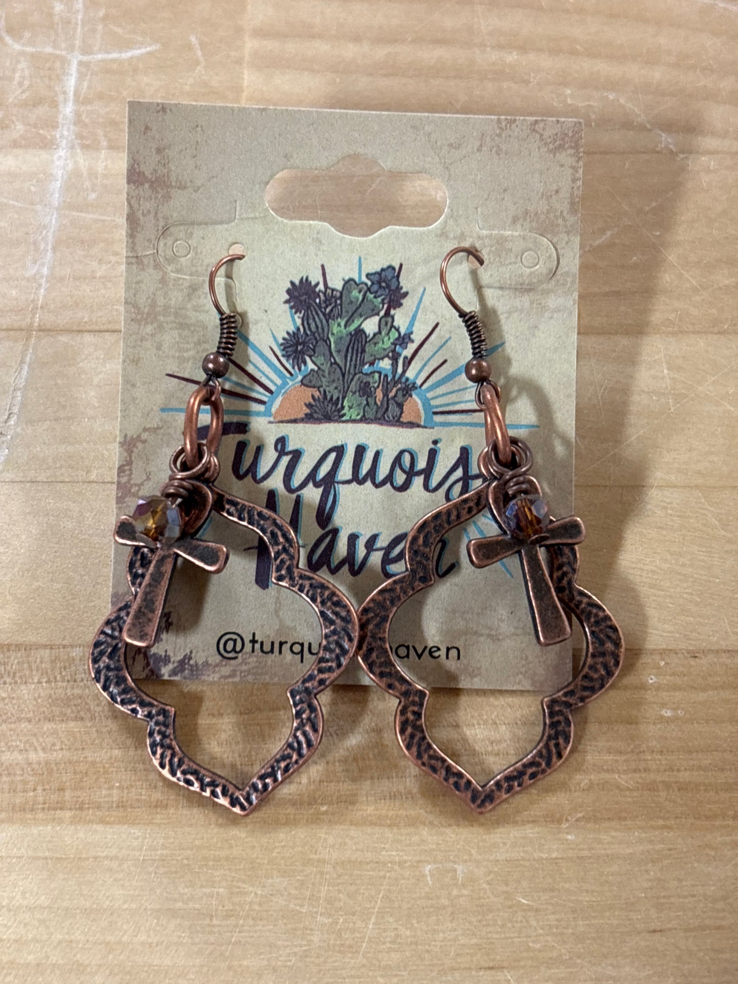 R1-95 SMALL CROSS CHARM ER