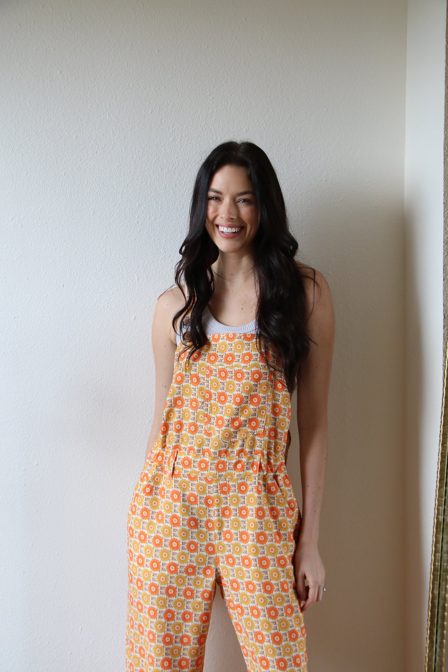 4200 ORANGE SUNSHINE OVERALL  (7 Piece)