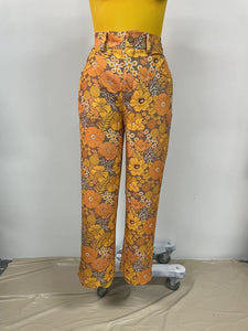 TH220 RETRO  CROPPED TROUSER PANT