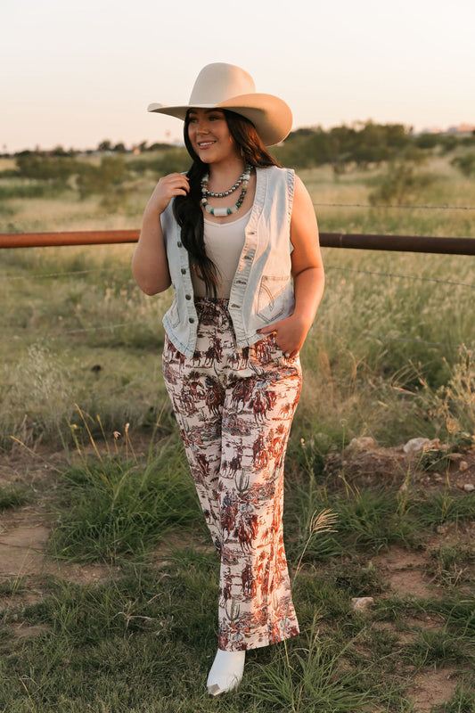 TH2109 COWBOY PANT(7 Piece)