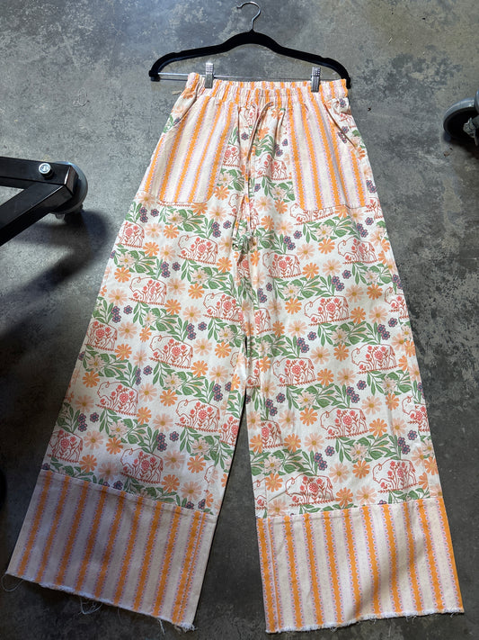 TH2109 SPRING FLORAL BUFFALO (7 Pieces)