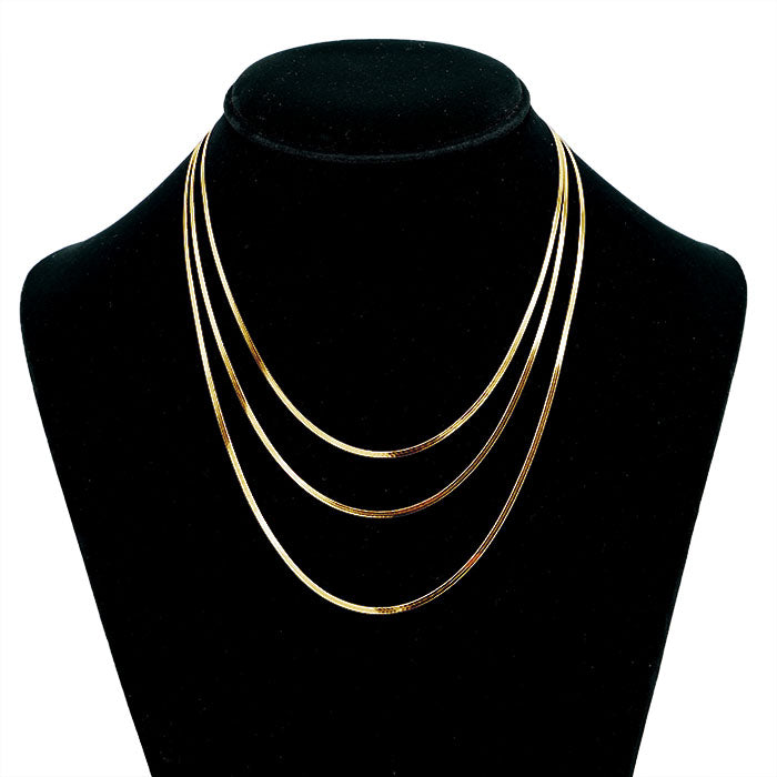 60050 R1-31 GOLD HERRINGBONE NL