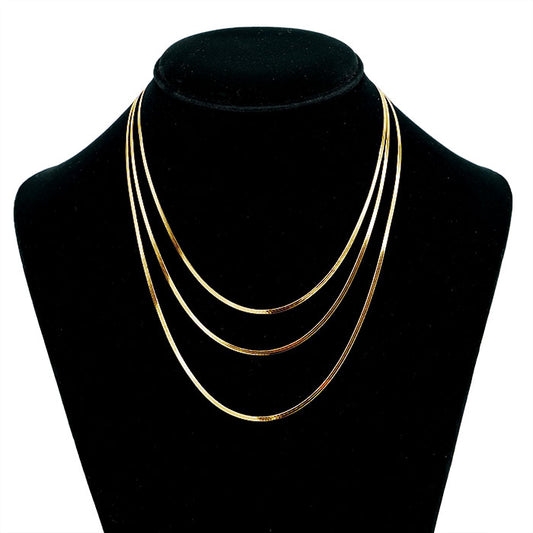 60050 R1-31 GOLD HERRINGBONE NL