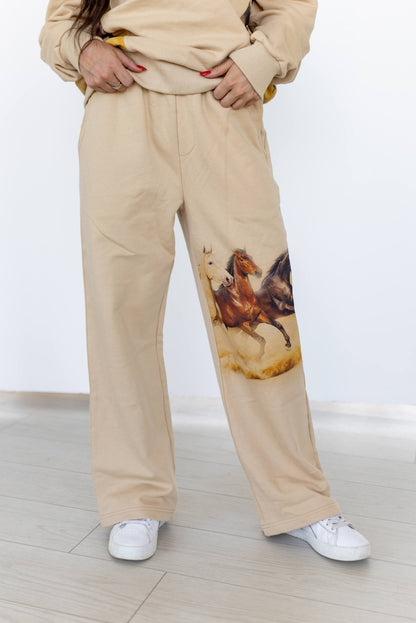 VR HORSE SWEAT PANT (7 Piece)