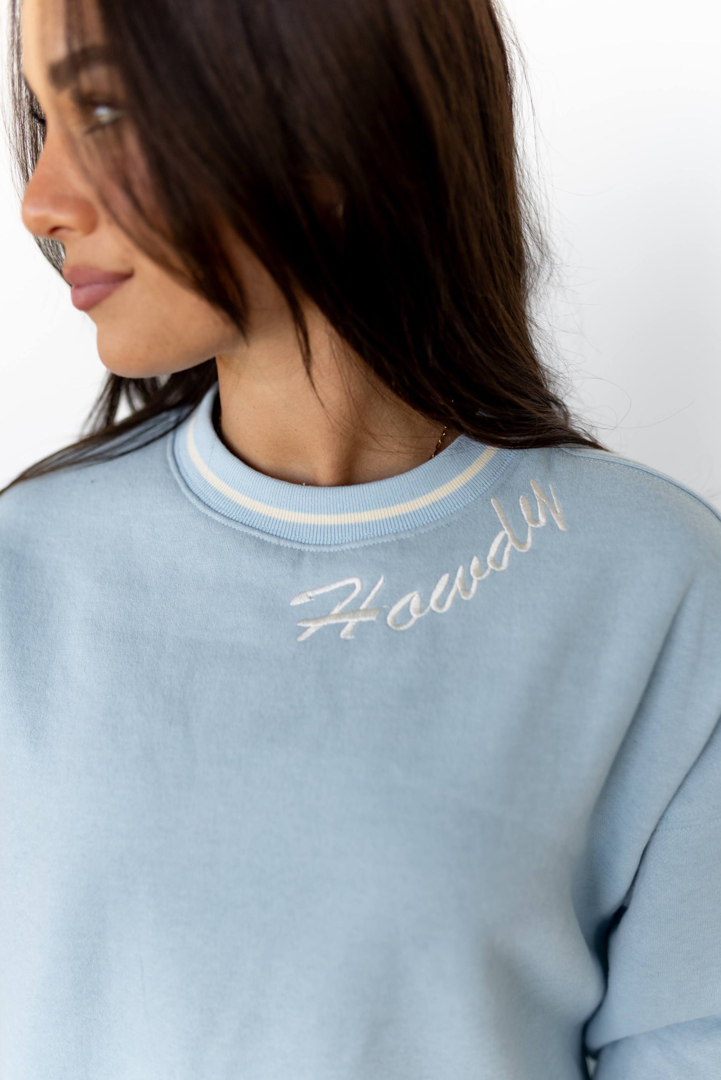 VR200 BLUE  HOWDY SWEATSHIRT (TWEEN)