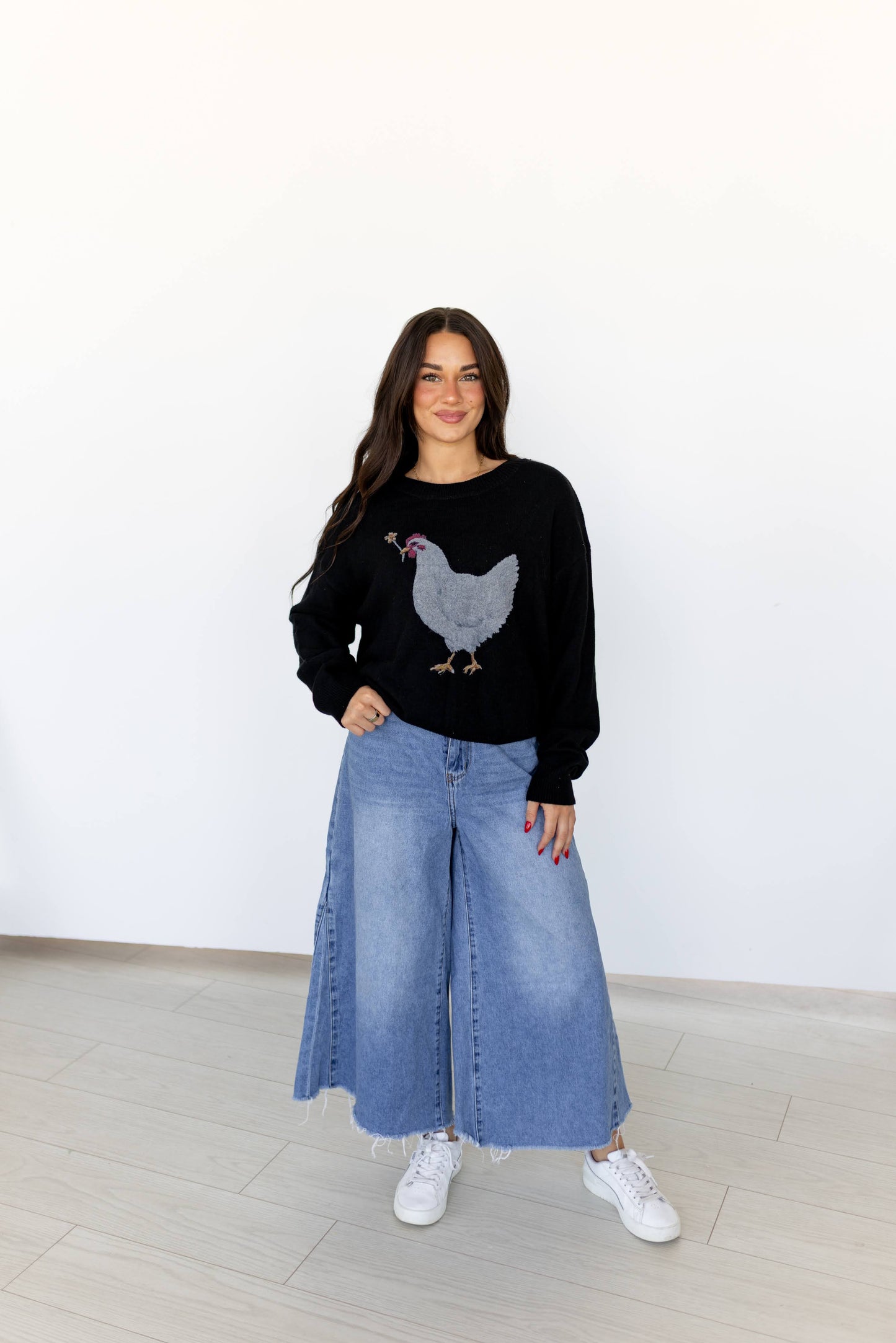 TH7322 CHICKEN SWEATER (7 Piece)