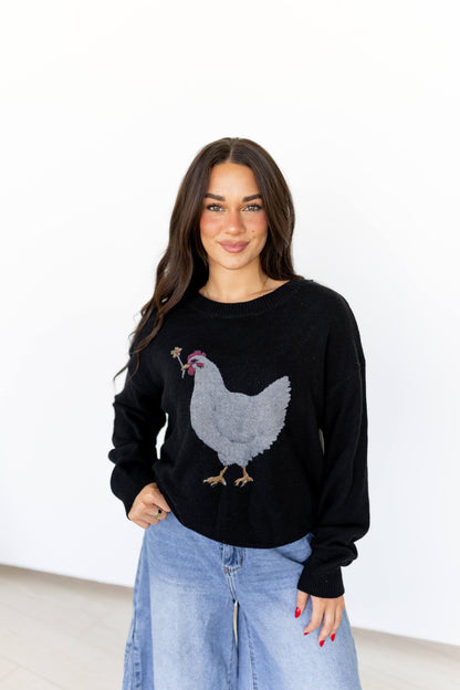 TH7322 CHICKEN SWEATER (7 Piece)