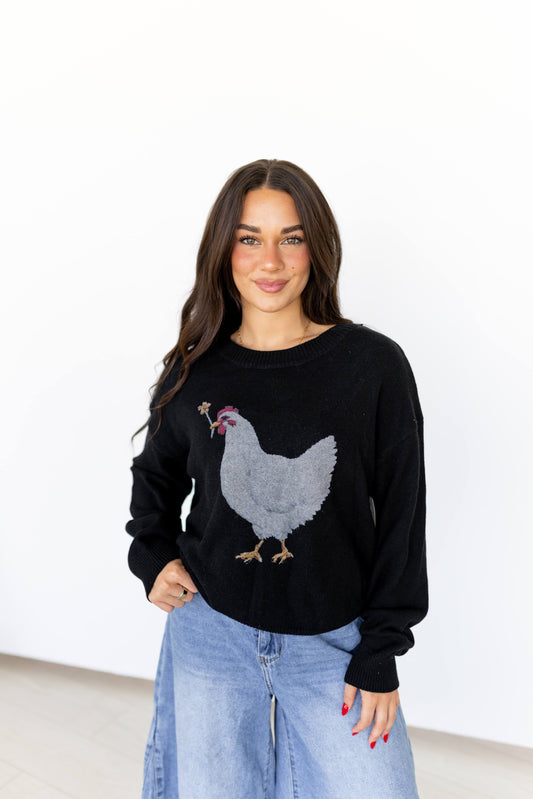 TH7322 CHICKEN SWEATER (7 Piece)