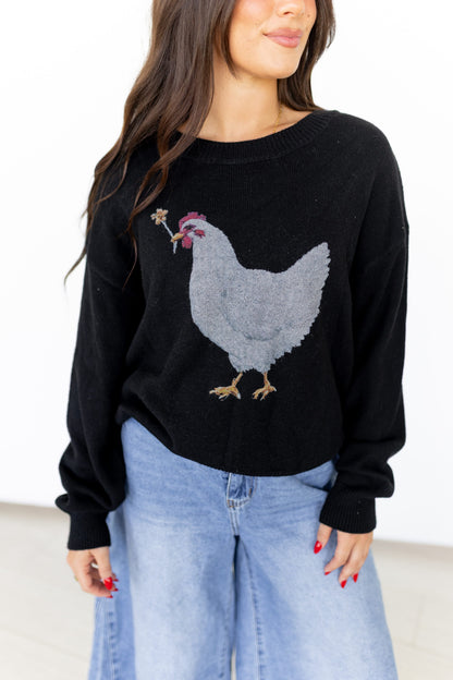 TH7322 CHICKEN SWEATER (7 Piece)