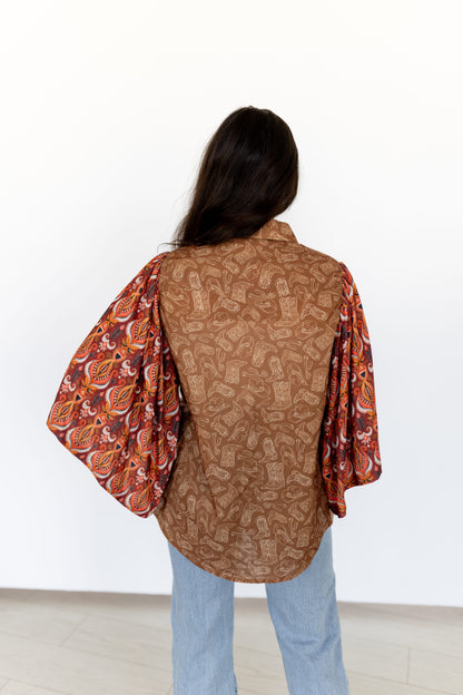 TH102 S208 WESTERN THINGS ABSTRACT (1 Piece)