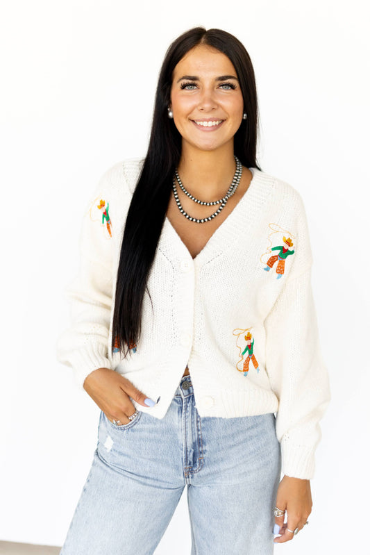 TH325 ROPING COWBOY CARDI (7 PIECE)