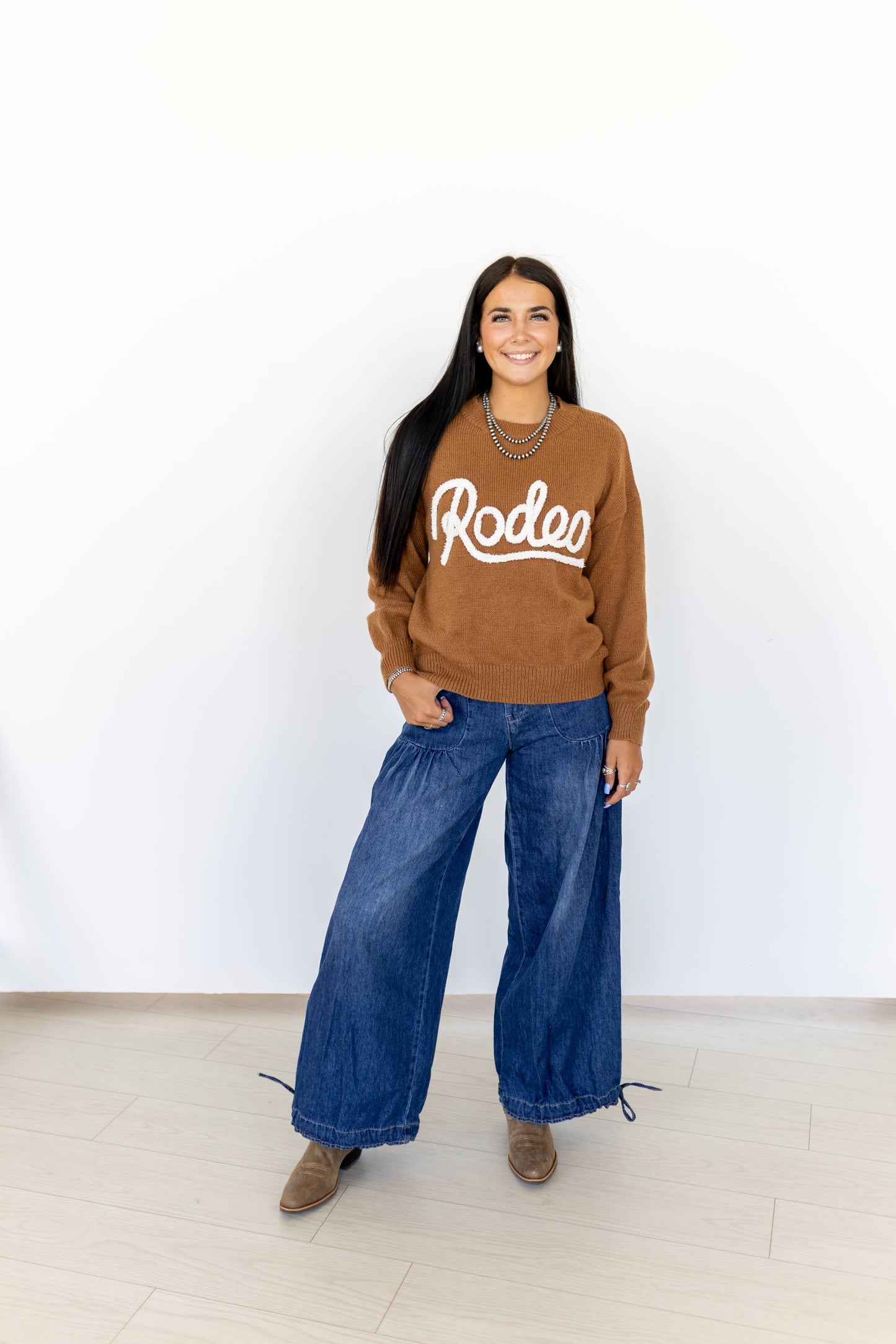 TH6941 RODEO BROWN  (7 Piece)