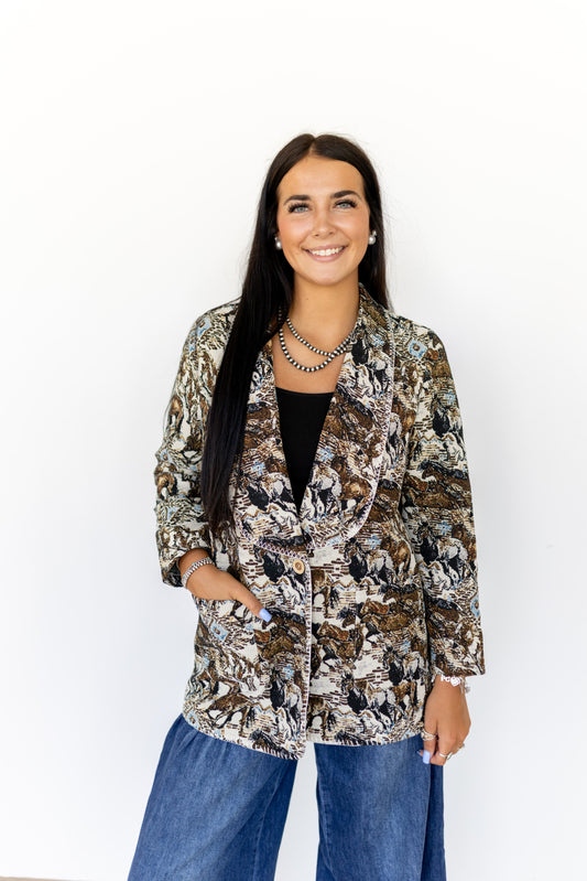 TH1200 HORSE BLAZER (1 Piece)