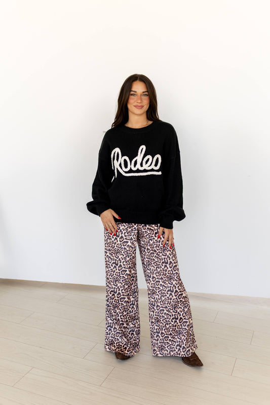 TH6941 RODEO BLACK (7 Piece)