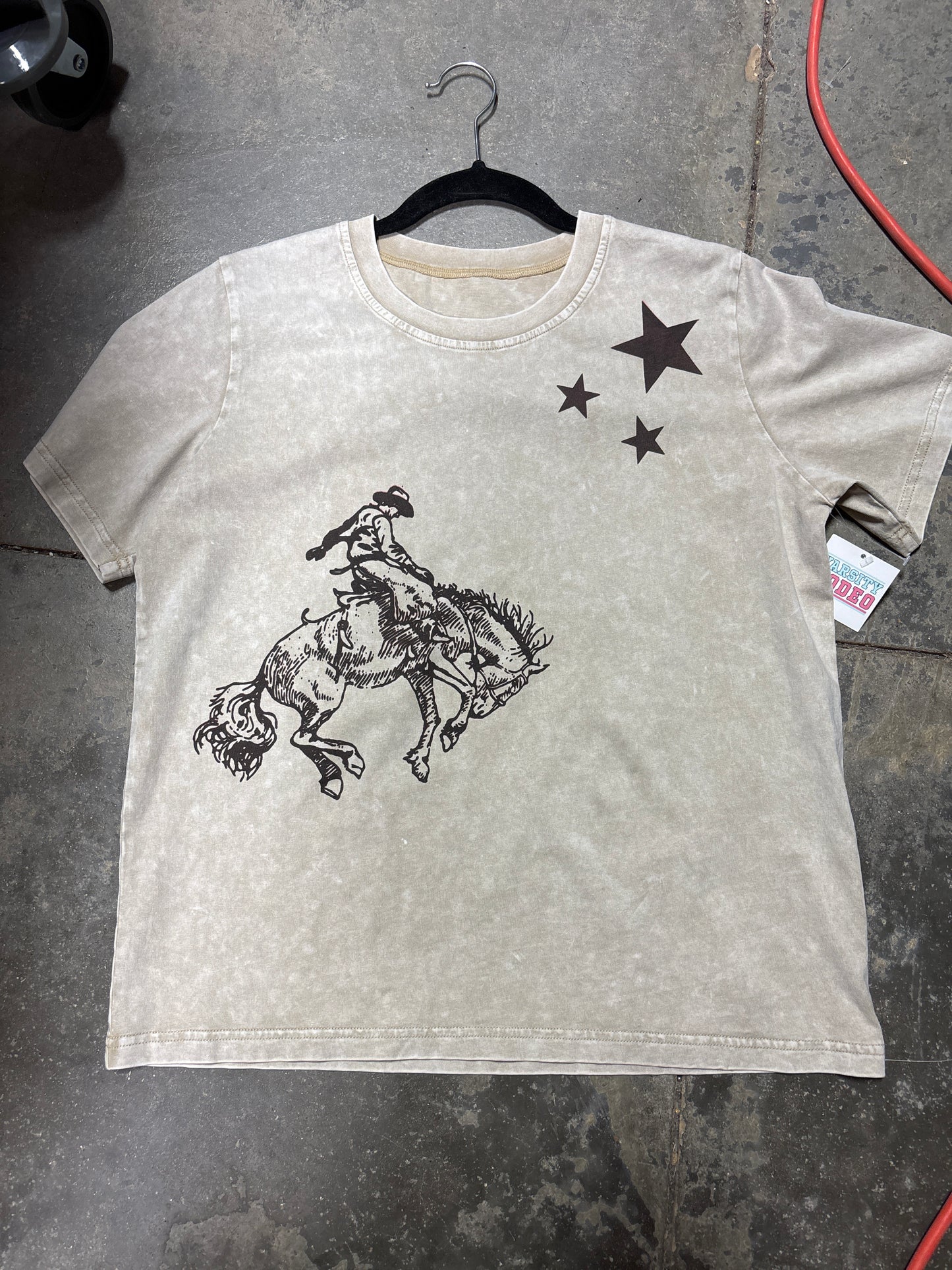 TH1401 COWBOY STAR TEE (7 PIECES)