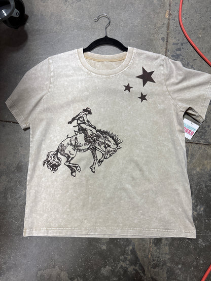 TH1401 COWBOY STAR TEE (7 PIECES)