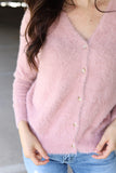 RTS TH1625 FUZZY BUTTON SWEATER MAUVE  (7)