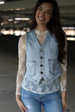 RTS TH1221 LACE LONG  SLEEVE TOPS (7)