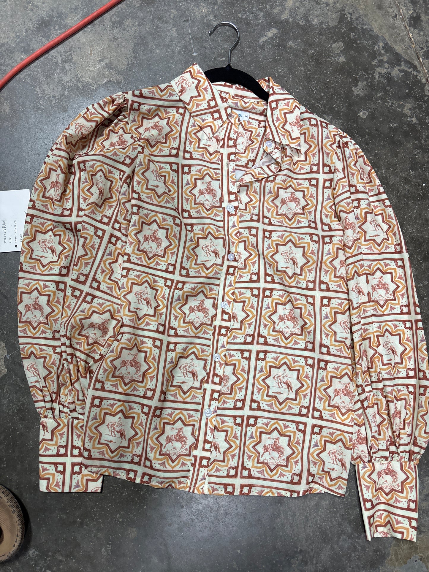 TH11 WESTERN SQUARE MEDALLION (7 PIECE)