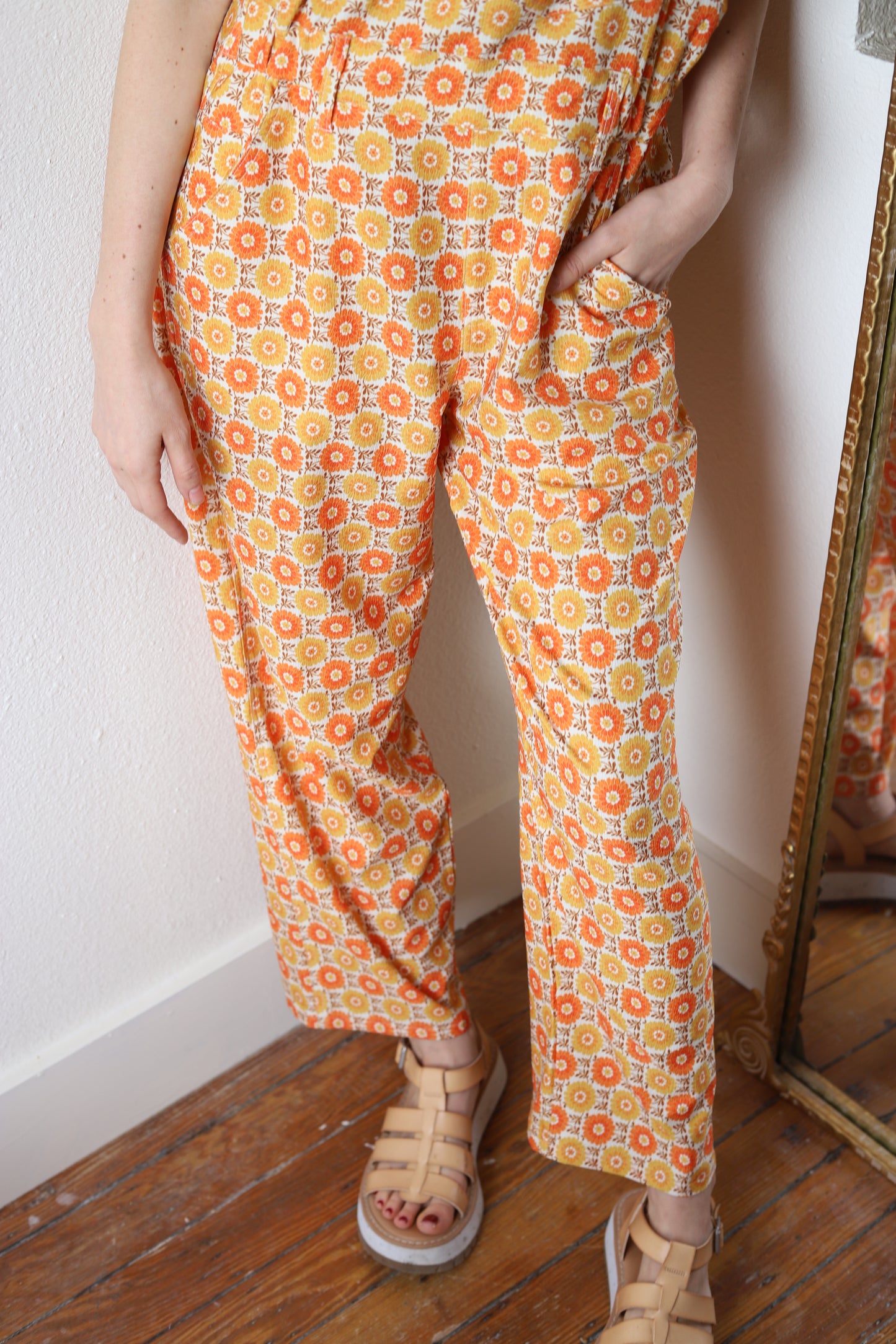 4200 ORANGE SUNSHINE OVERALL  (7 Piece)